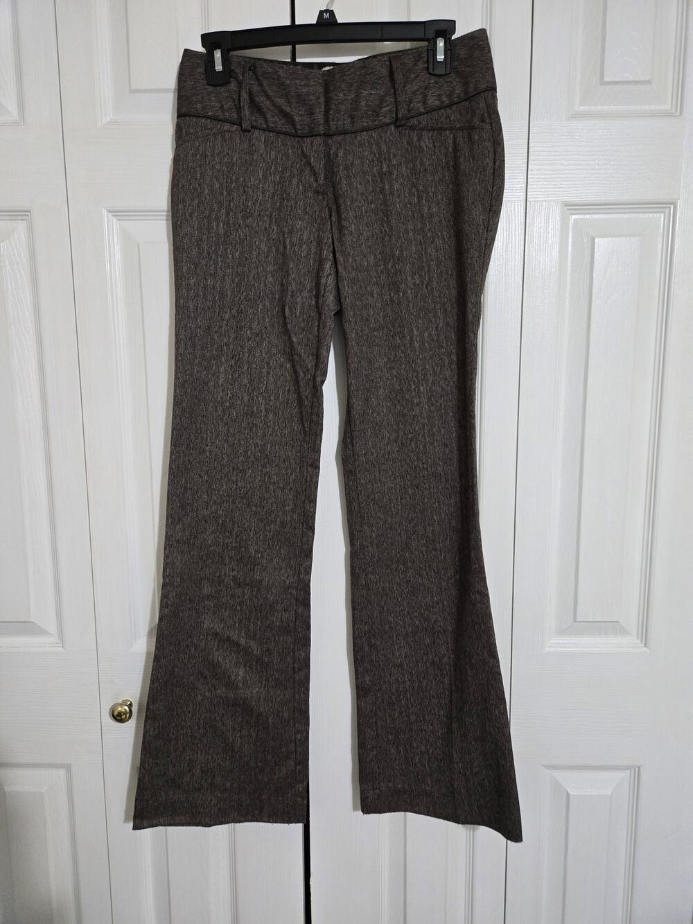 Stoosh size 1 juniors brown dress pants